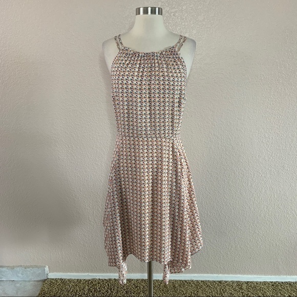 Miss Me Halter Spaghetti Strap Summer Dress - Picture 11 of 12